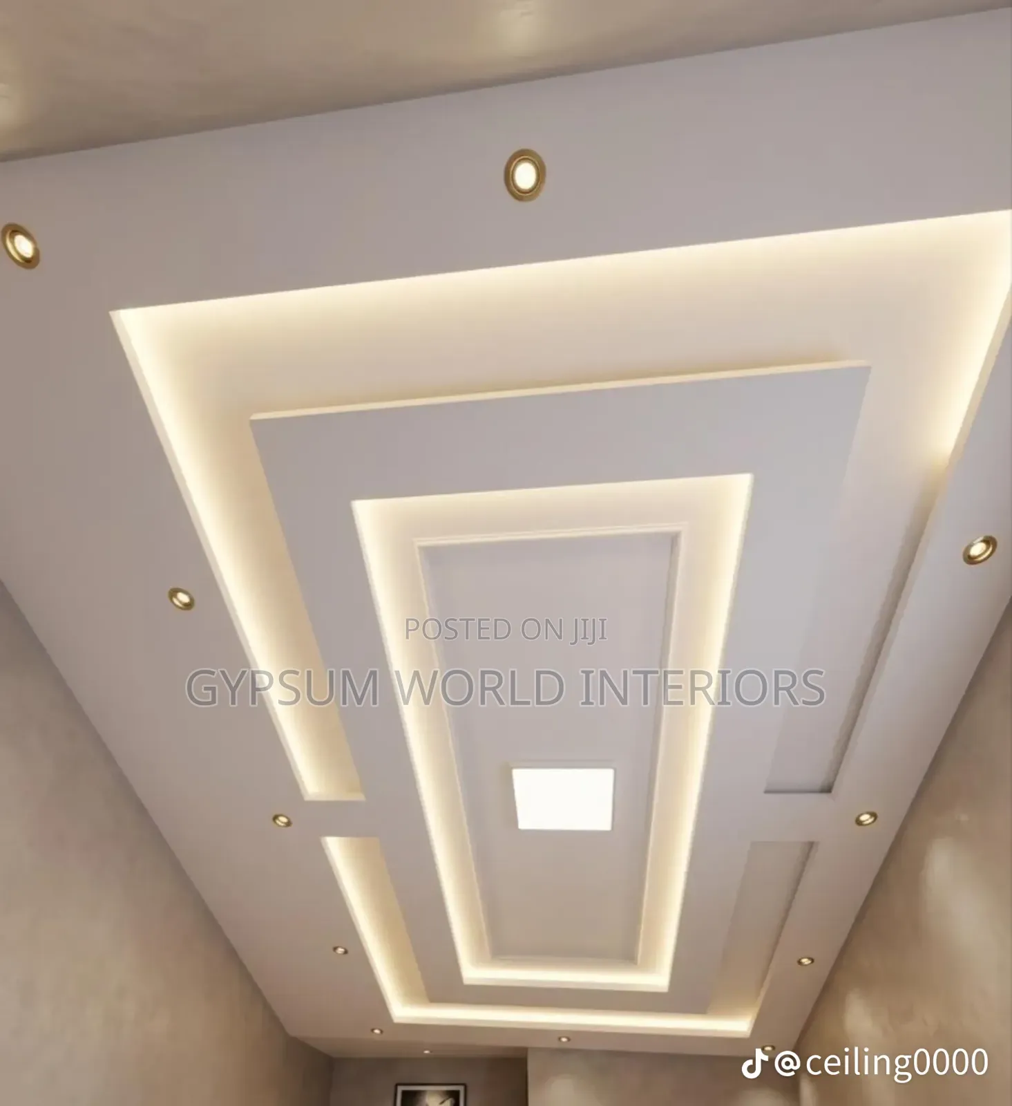 Gypsum Ceiling Designs Mirembe Vilas