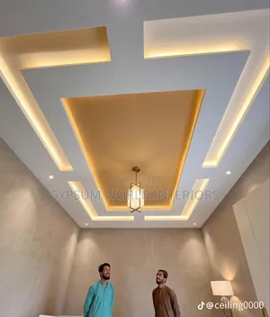Gypsum Ceiling Designs Mirembe Vilas