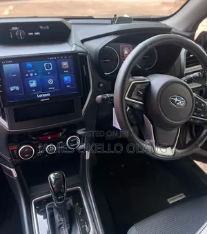 Lenovo Radio Fitted in a Subaru Forester 2016