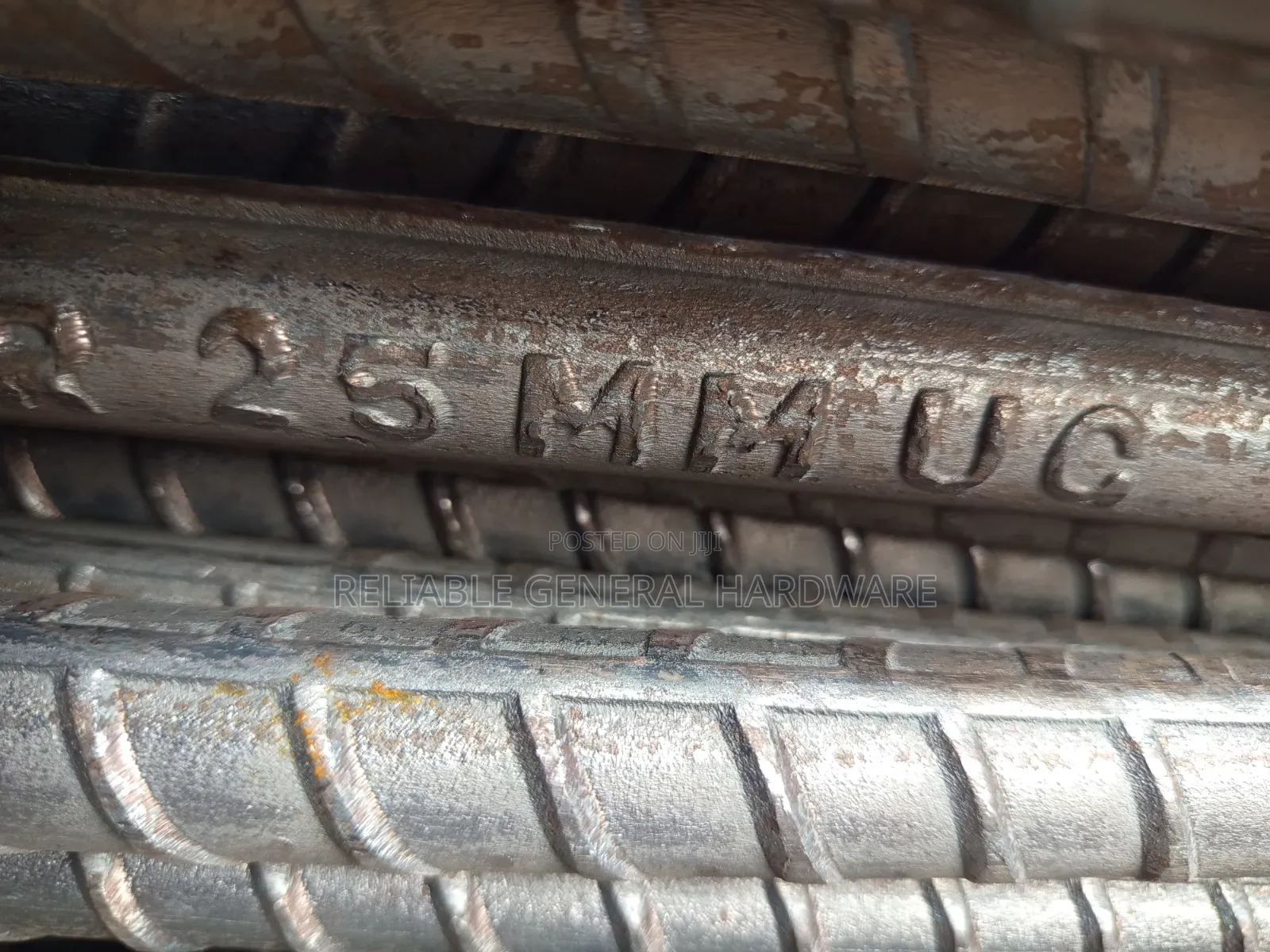 Iron Bars TMX 500c 25mm Heavy Duty