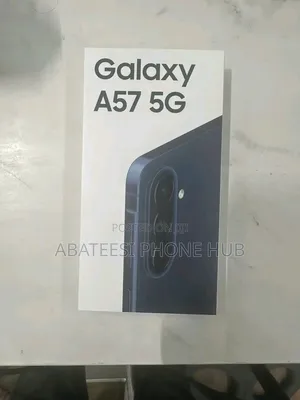 New Samsung Galaxy A57 256 GB Black