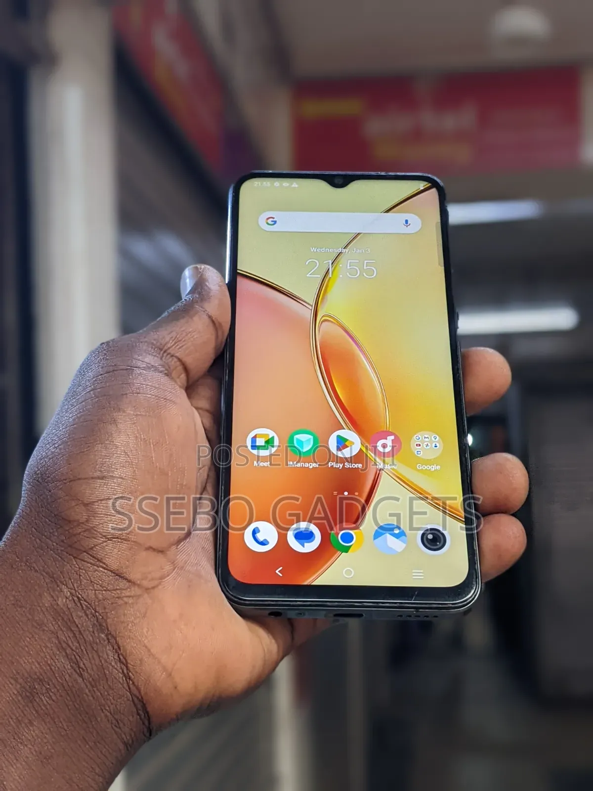 Vivo Y17s 128 GB Black