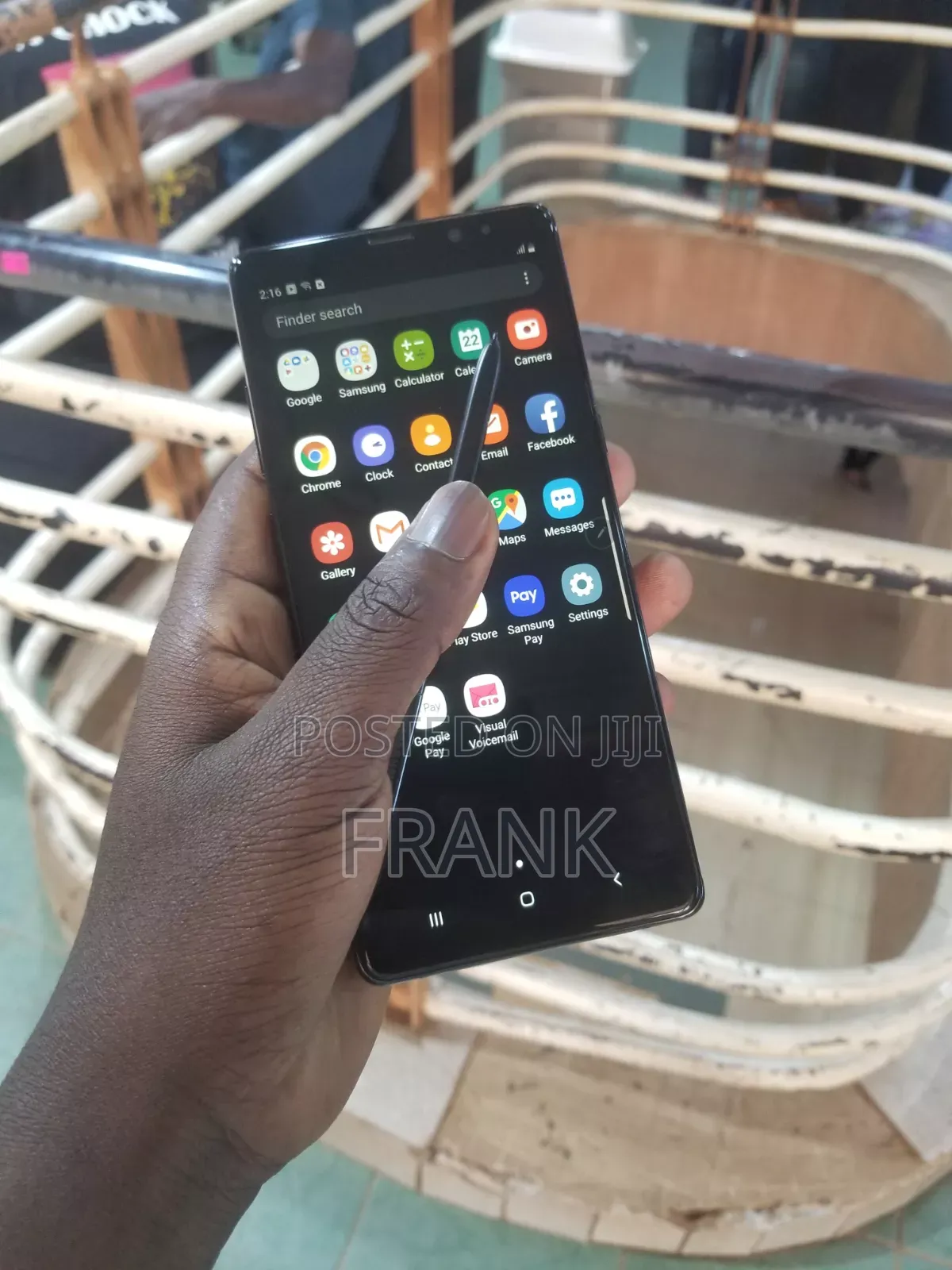 New Samsung Galaxy Note 8 128 GB Black