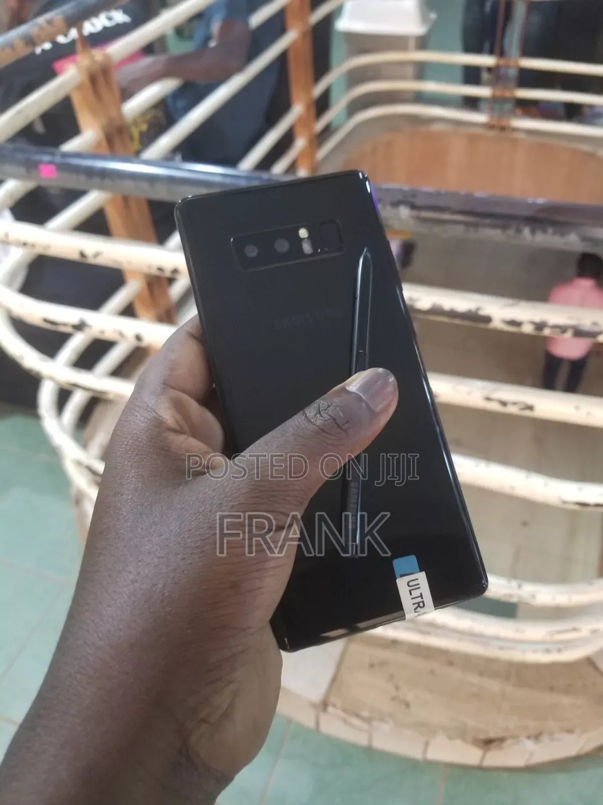 New Samsung Galaxy Note 8 128 GB Black