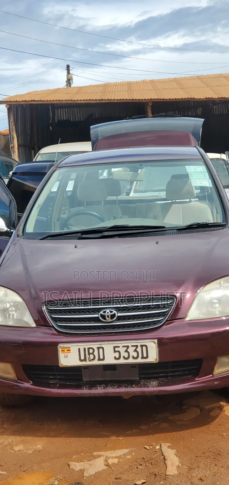 Toyota Nadia 2.0 135hp FWD 2000 Maroon