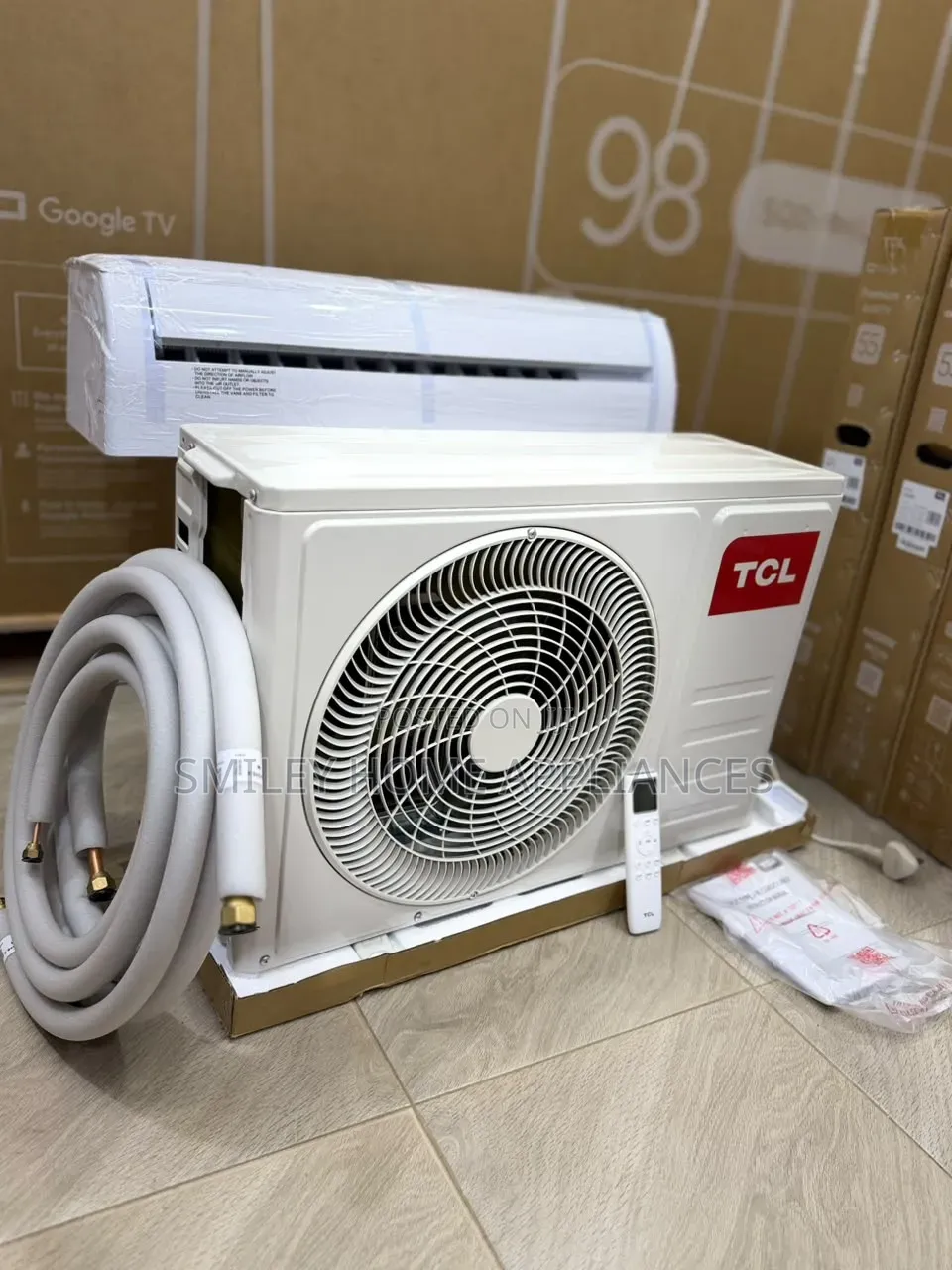 12000btu TCL Wall Split Air-Conditioner at 20% Discount Price