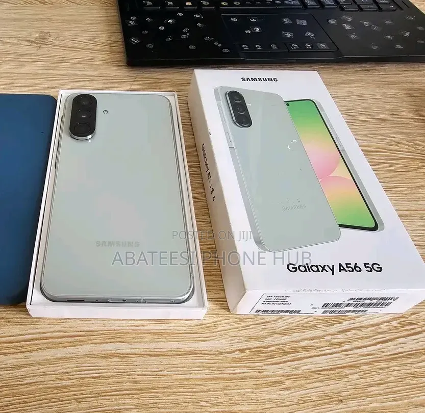 New Samsung Galaxy A56 256 GB Green