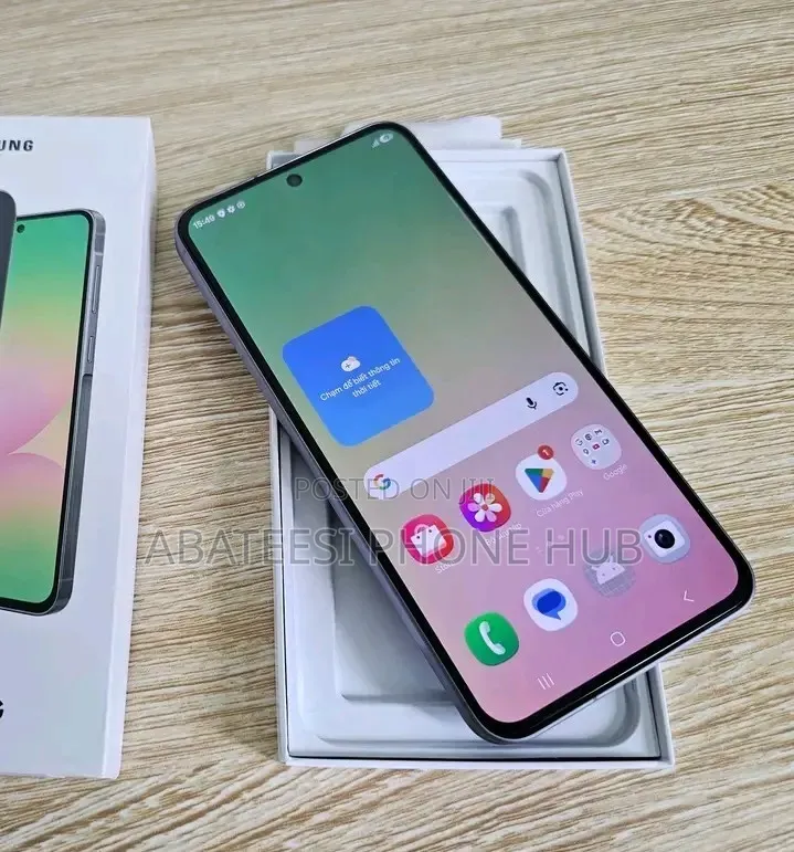 New Samsung Galaxy A56 256 GB Green