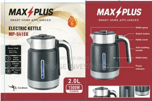 Maxplus 2.0l Electric Kettle (Model Mp-541ek)
