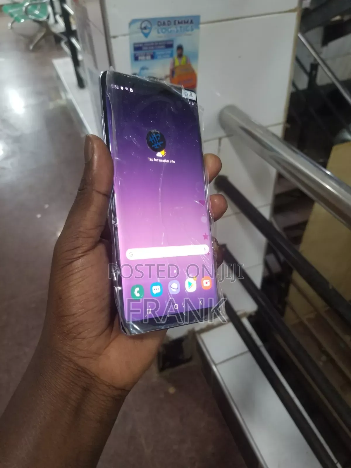 New Samsung Galaxy Note 8 64 GB Purple