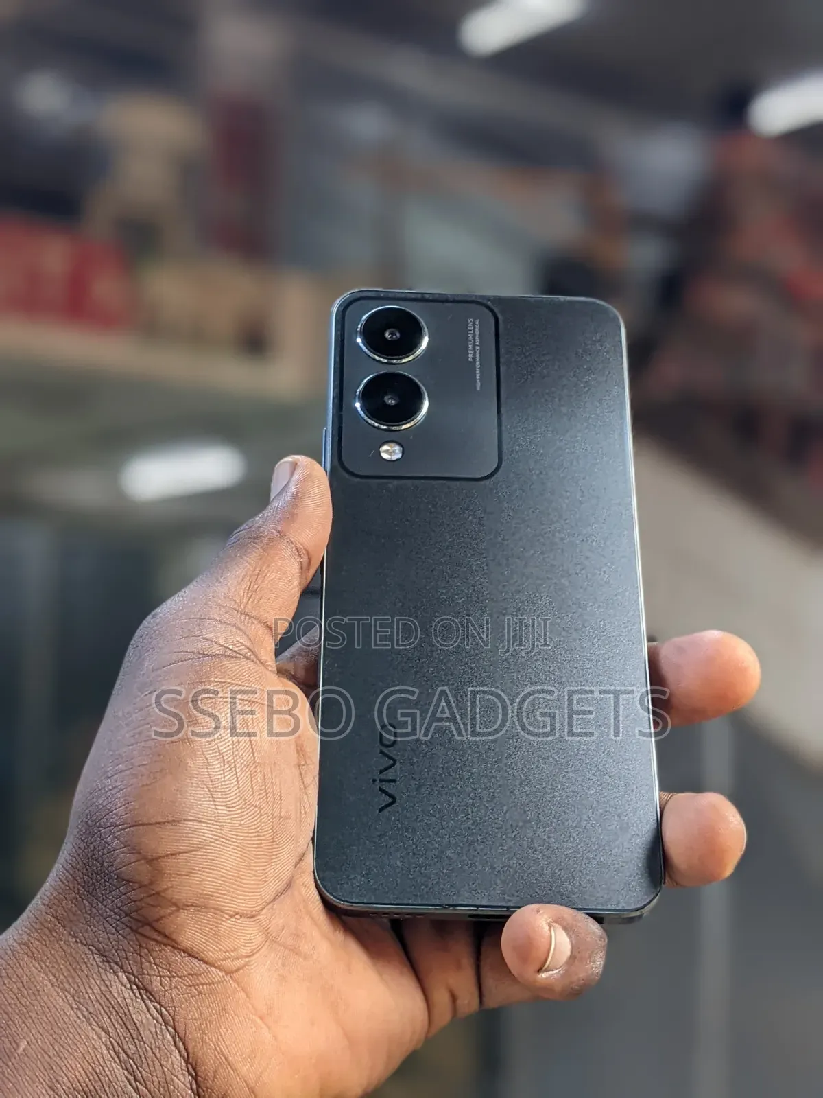 Vivo Y17s 128 GB Gray