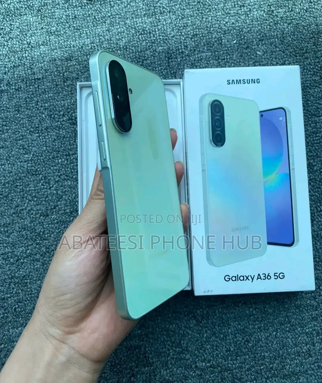 New Samsung Galaxy A36 256 GB Green