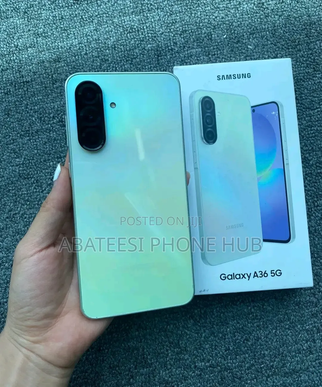 New Samsung Galaxy A36 256 GB Green