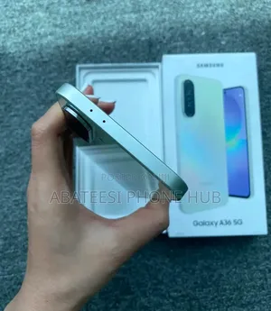 New Samsung Galaxy A36 256 GB Green