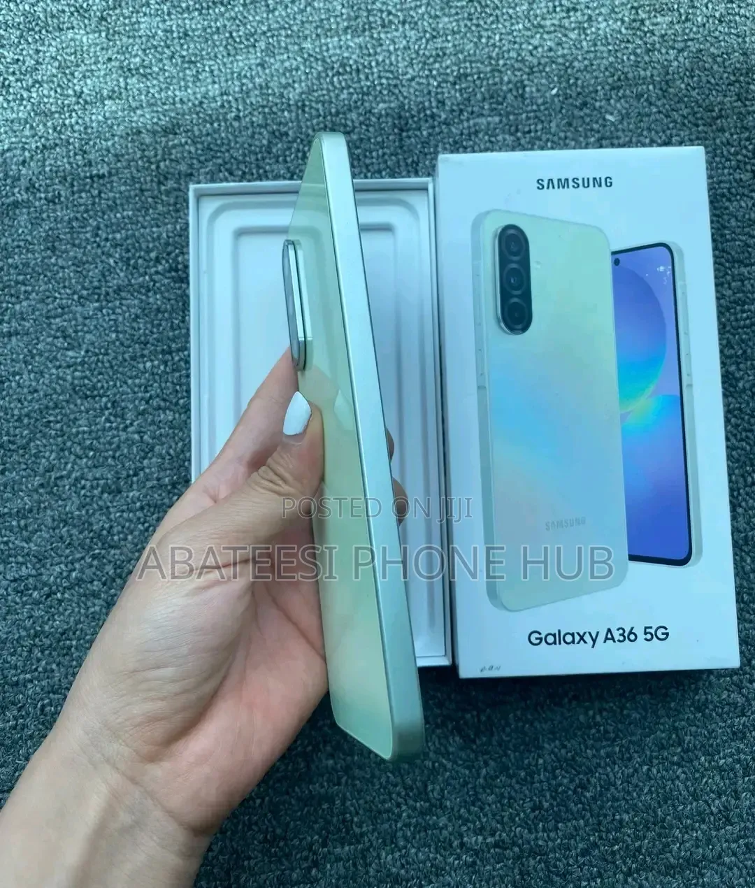 New Samsung Galaxy A36 256 GB Green