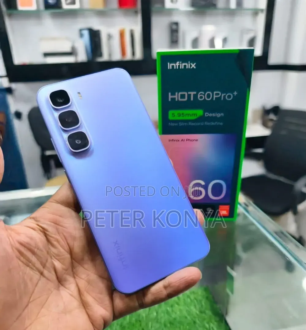New Infinix Hot 60 Pro+ 256 GB Blue