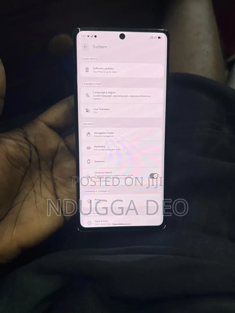 Google Pixel 6 Pro 256 GB Gray