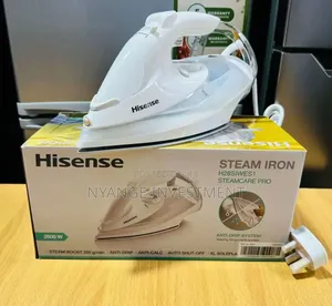 Hisense H28siwes1 Steam Iron Features a 2800w and Fast Heating.