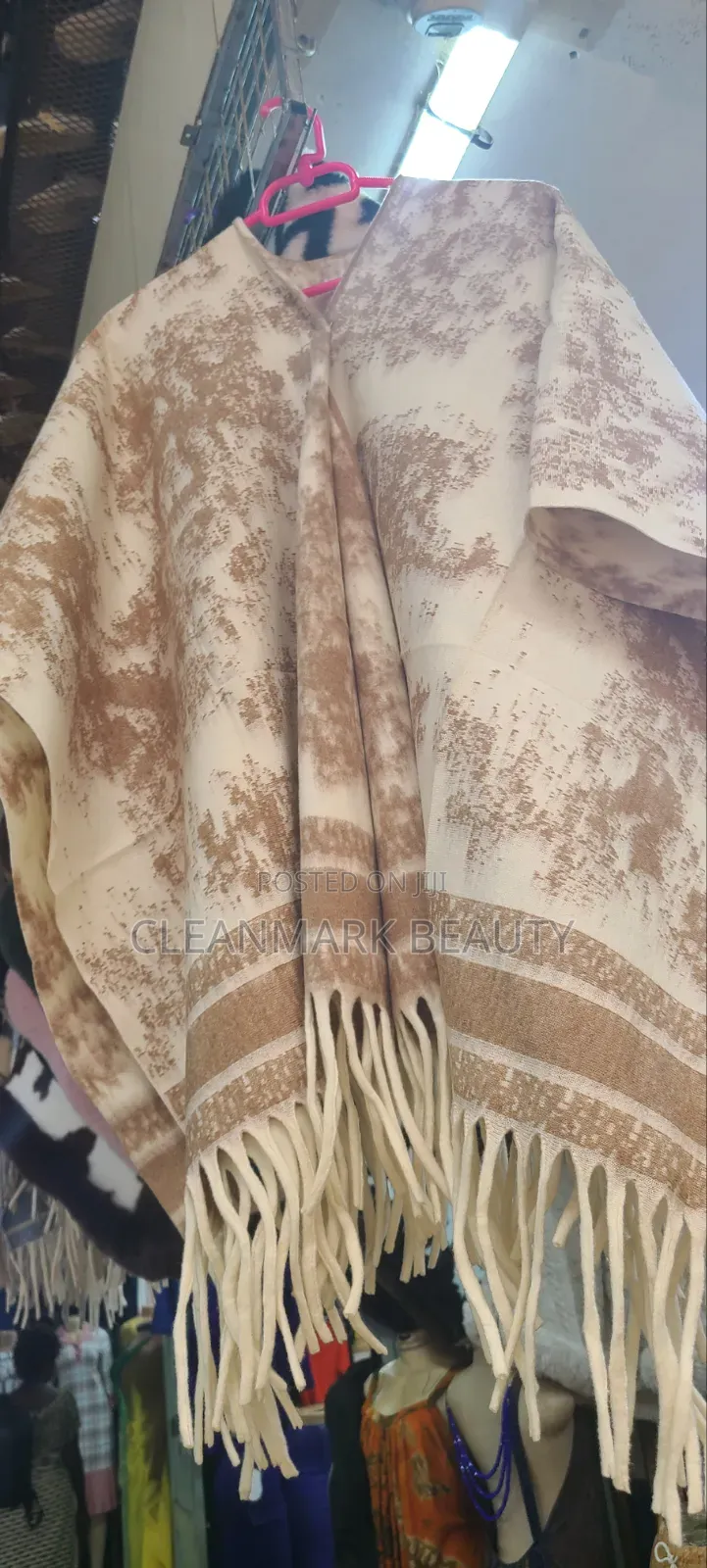 Sweater Poncho for Ladies