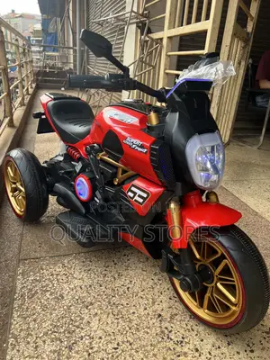 Quad Kids Motorcycle Red 1 to 15 Years