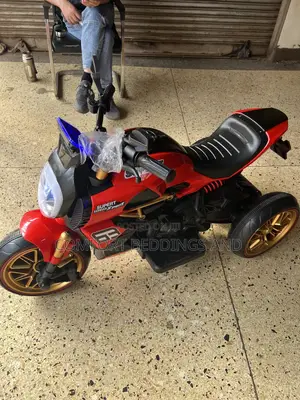 Rechargeable Kids Motorcycle Red 1 to 15 Years