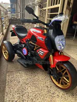 Rechargeable Kids Motorcycle Red 1 to 15 Years