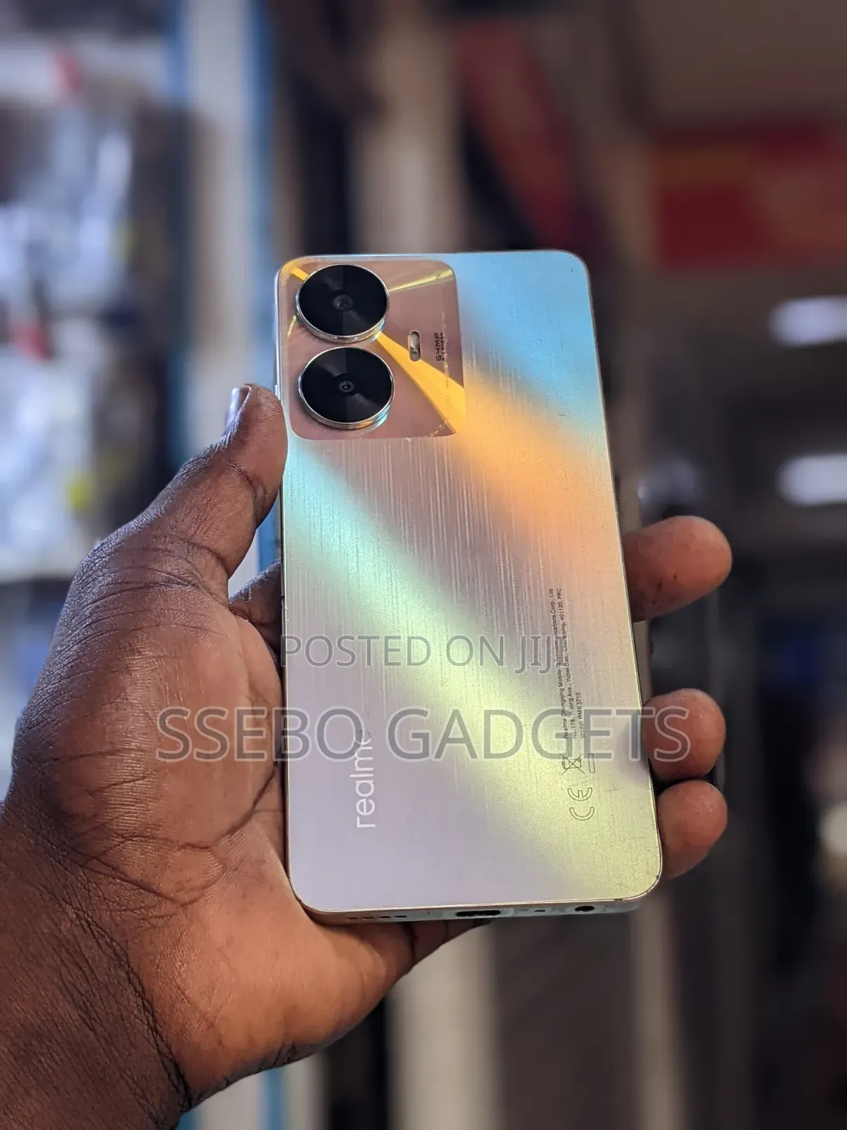 Realme C55 64 GB Gold
