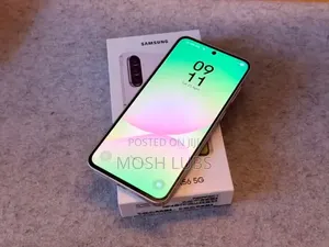 New Samsung Galaxy A56 256 GB Pink