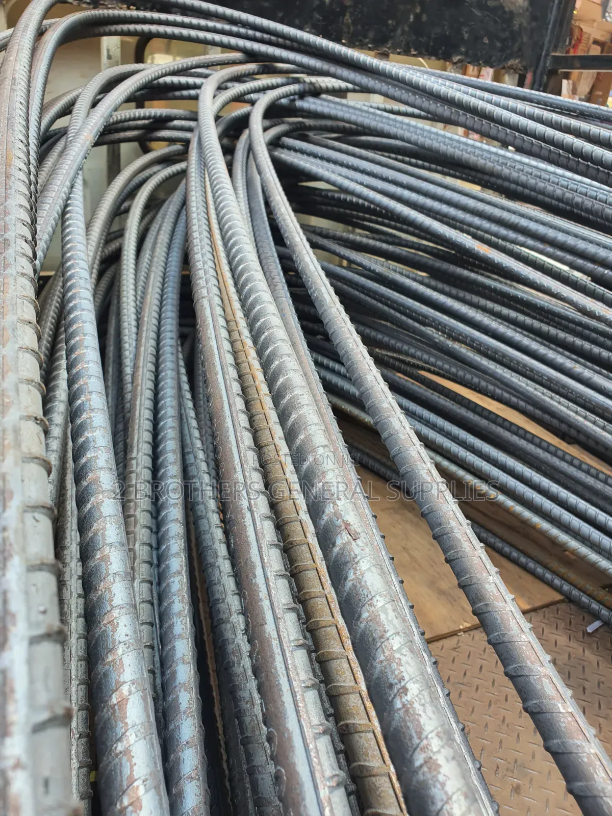 T.M.X.B Heavy Duty Iron Bar