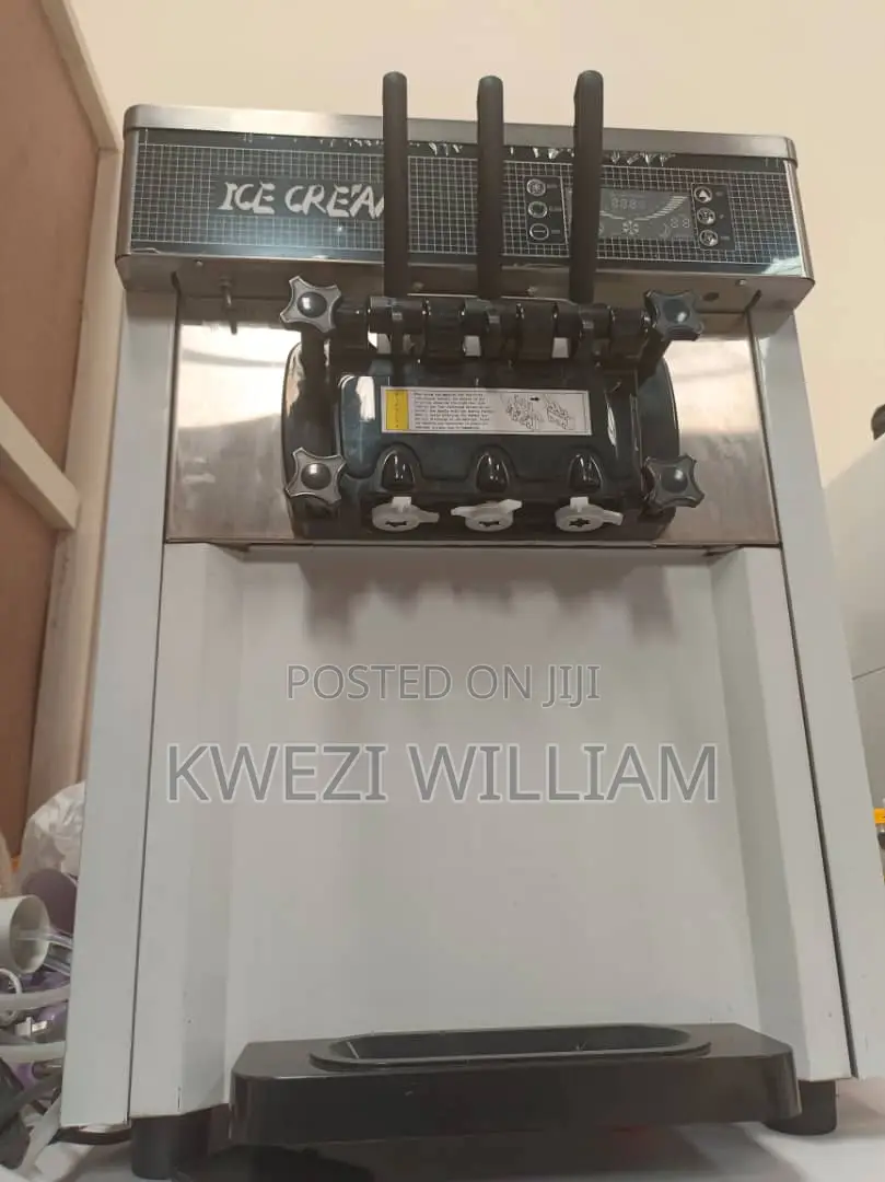 Commercial- Grade Soft Icecream Maker Machine