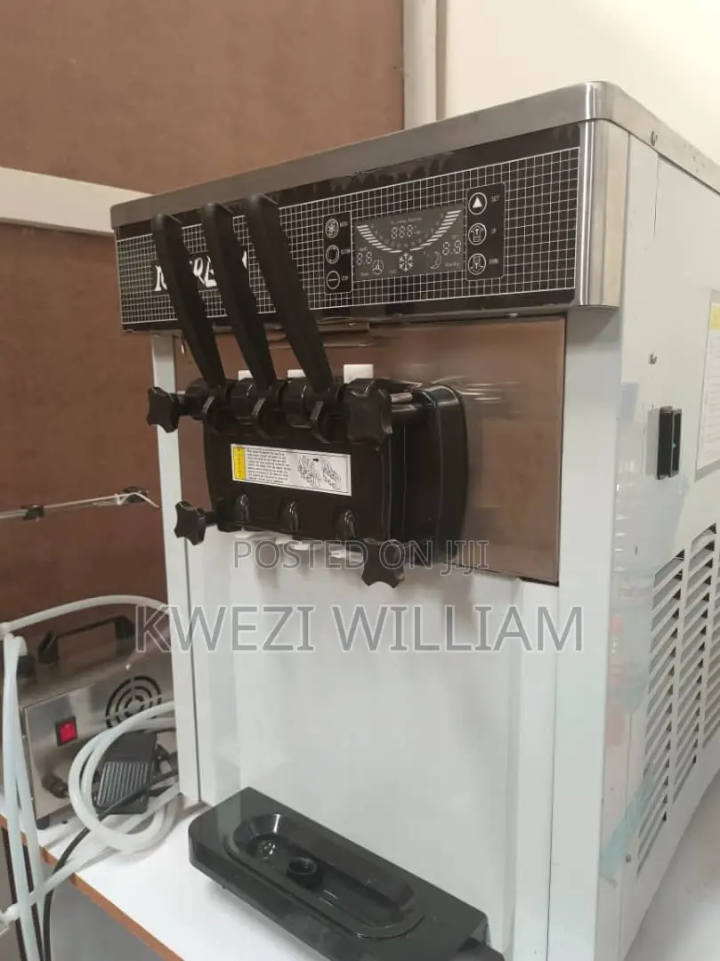 Commercial- Grade Soft Icecream Maker Machine