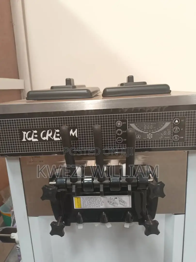 Commercial- Grade Soft Icecream Maker Machine