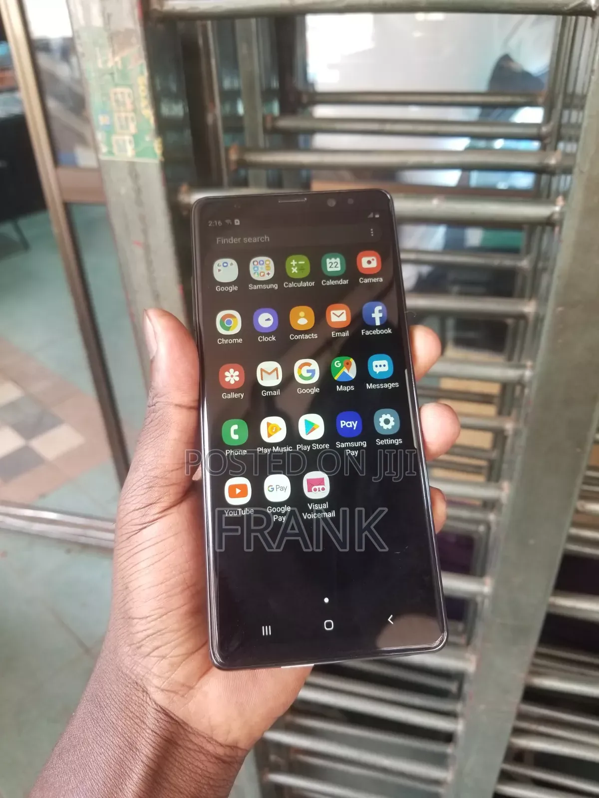 New Samsung Galaxy Note 8 128 GB Black