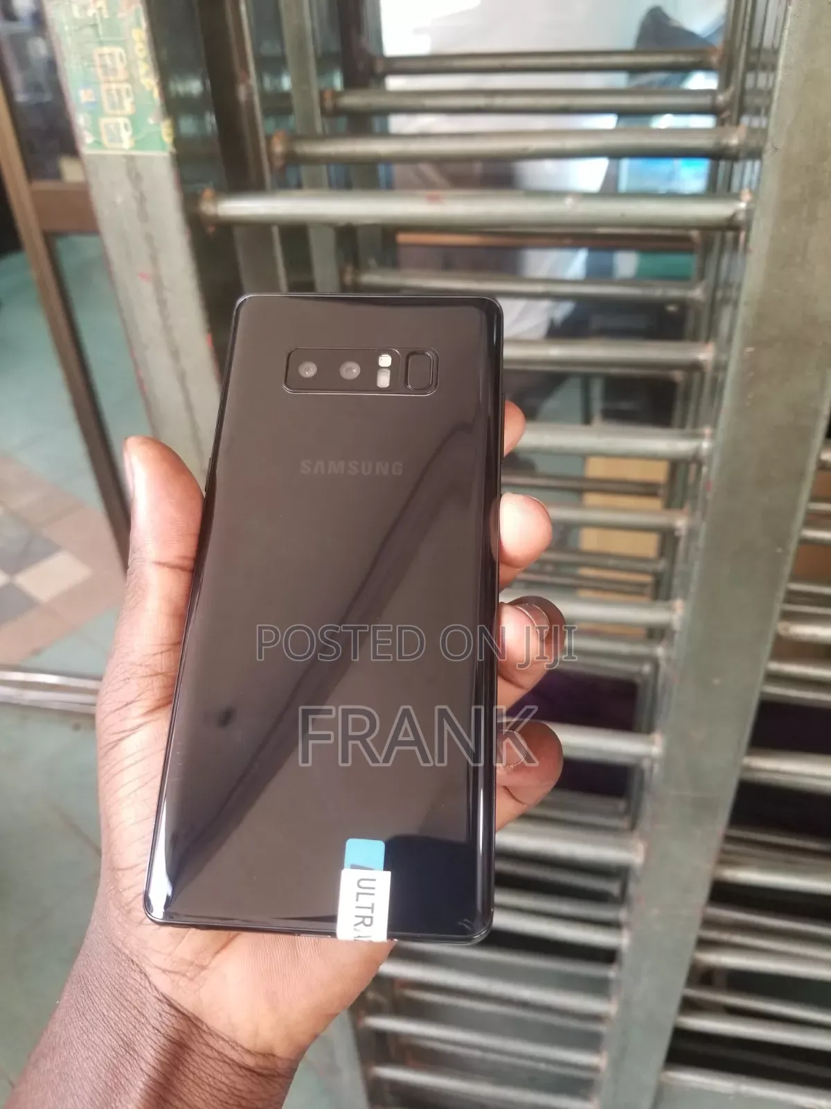 New Samsung Galaxy Note 8 128 GB Black