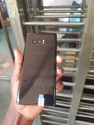 New Samsung Galaxy Note 8 128 GB Black
