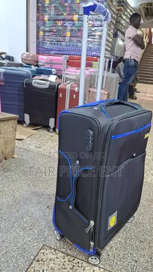 Original Cloth Suitcase.Prince.( Black)