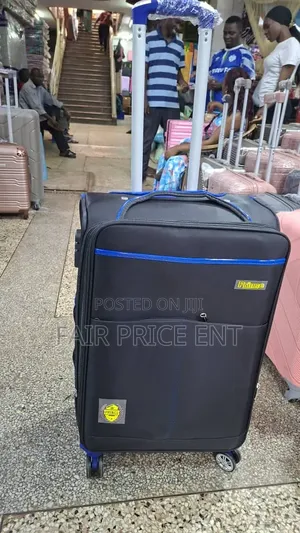 Original Cloth Suitcase.Prince.( Black)