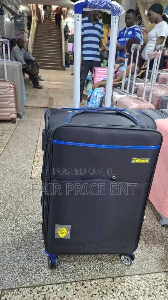 Original Cloth Suitcase.Prince.( Black)