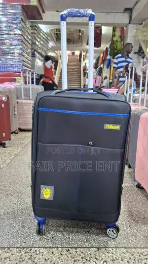 Original Cloth Suitcase.Prince.( Black)