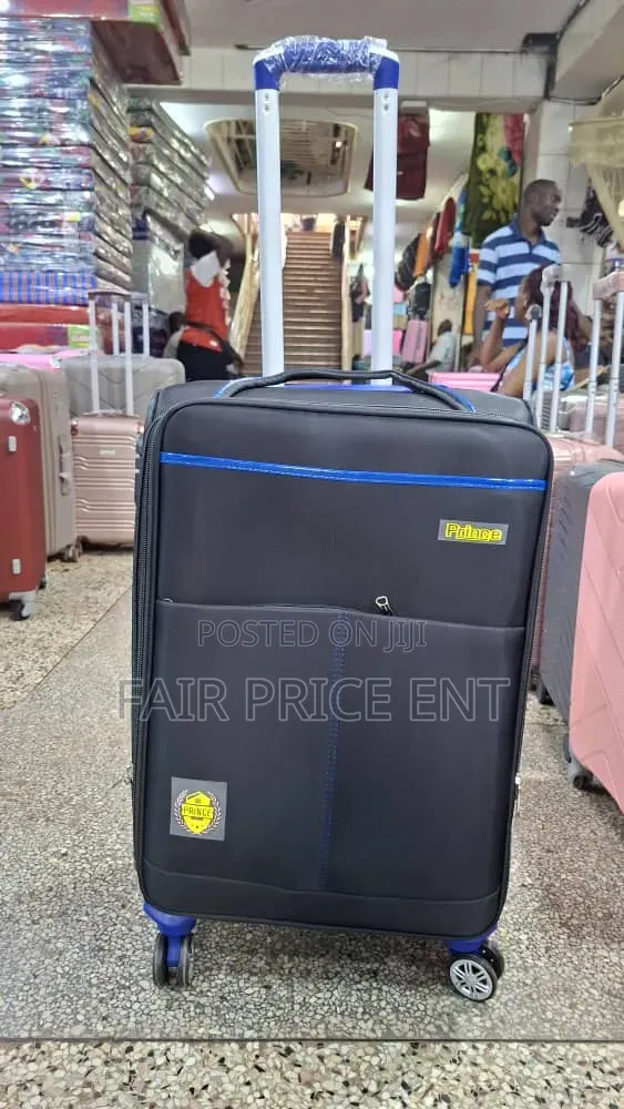 Original Cloth Suitcase.Prince.( Black)