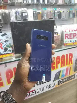 New Samsung Galaxy Note 8 64 GB Blue