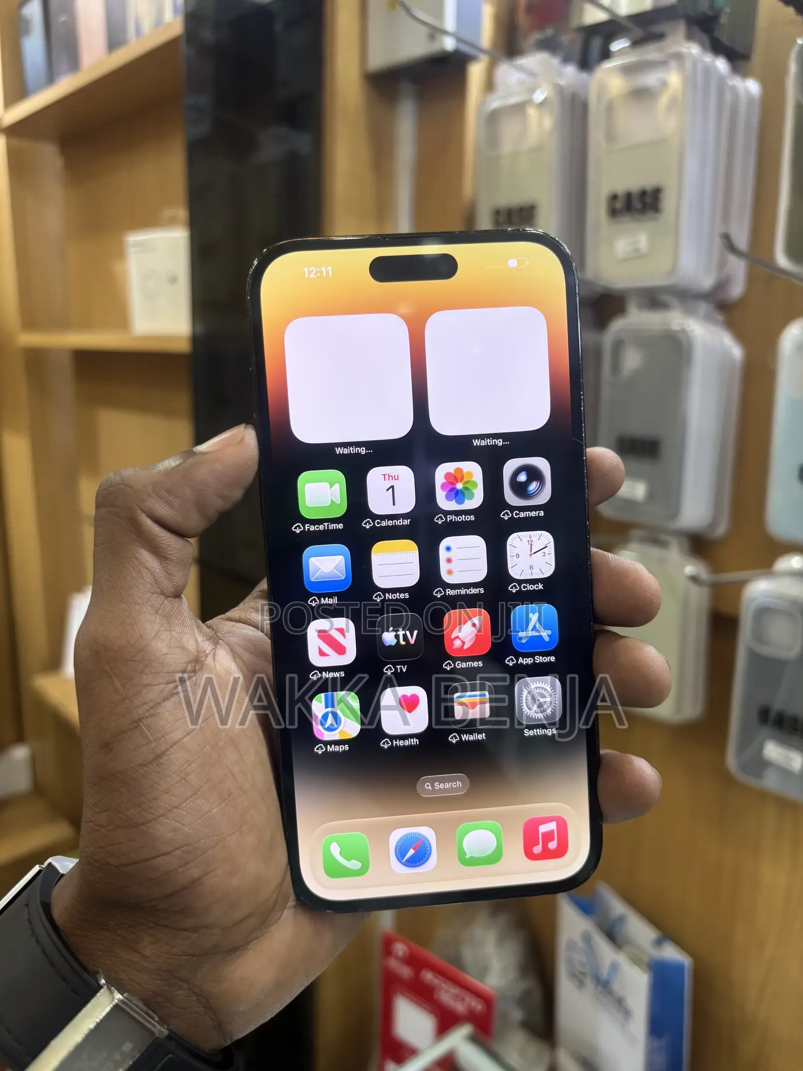 Apple iPhone 14 Pro Max 256 GB Black