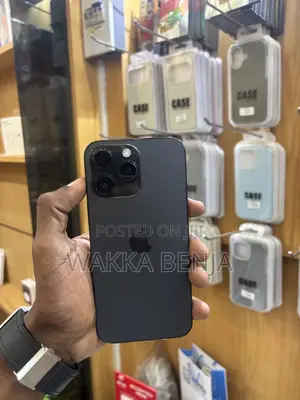 Apple iPhone 14 Pro Max 256 GB Black
