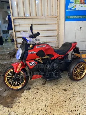 Rechargeable Kids Sport Motorcycle Red 1 to 14 Years