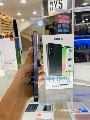 New Samsung Galaxy A56 256 GB Black