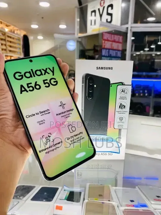 New Samsung Galaxy A56 256 GB Black