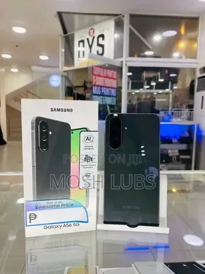 New Samsung Galaxy A56 256 GB Black