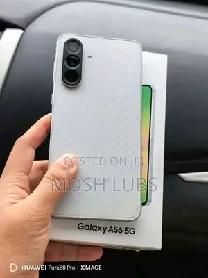 New Samsung Galaxy A56 256 GB Silver