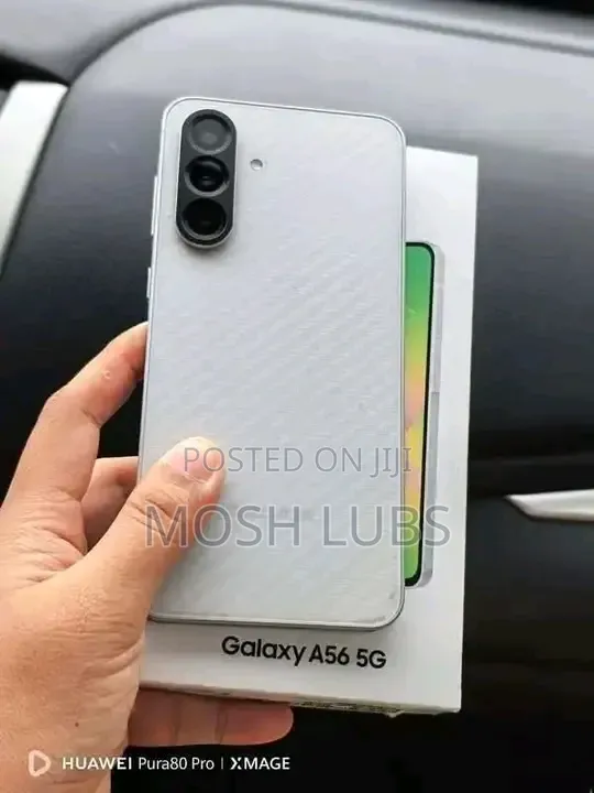 New Samsung Galaxy A56 256 GB Silver