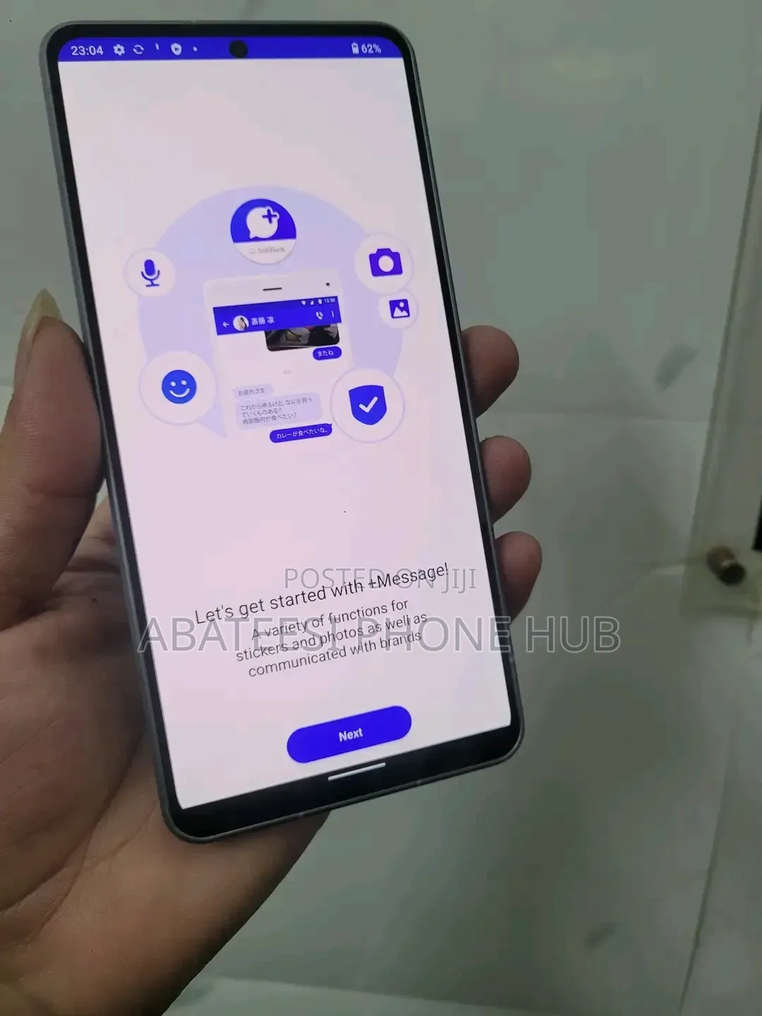 Sharp Aquos R7 256 GB Silver